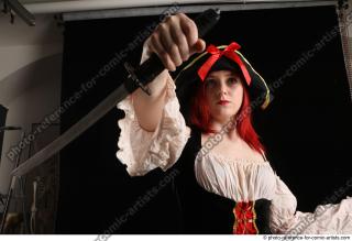 13 2018 01  DARINA PIRATE STANDING POSE WITH KNIFE